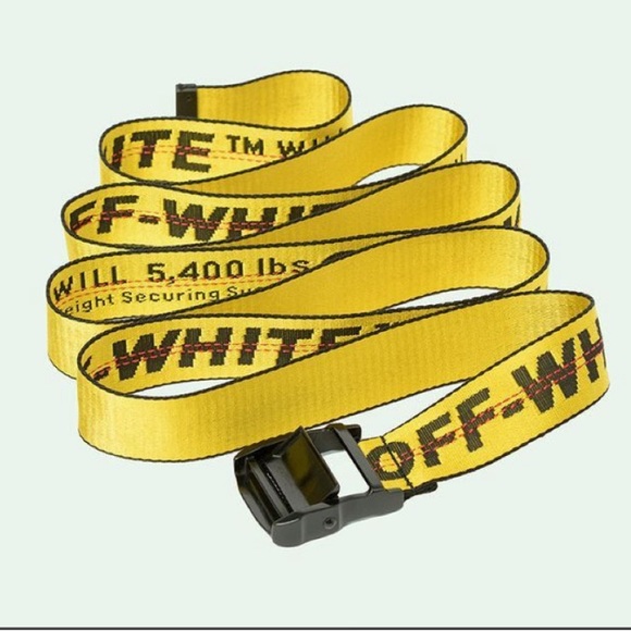 OFF White 2.0 industrial Belt - Picture 1 of 11